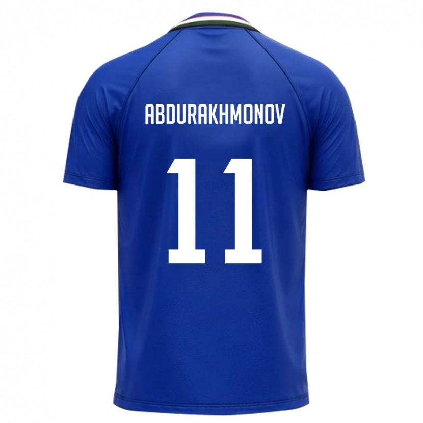 Danxen Men Uzbekistan Firdavs Abdurakhmonov #11 Royal Blue White Home Jersey 26-28 T-Shirt