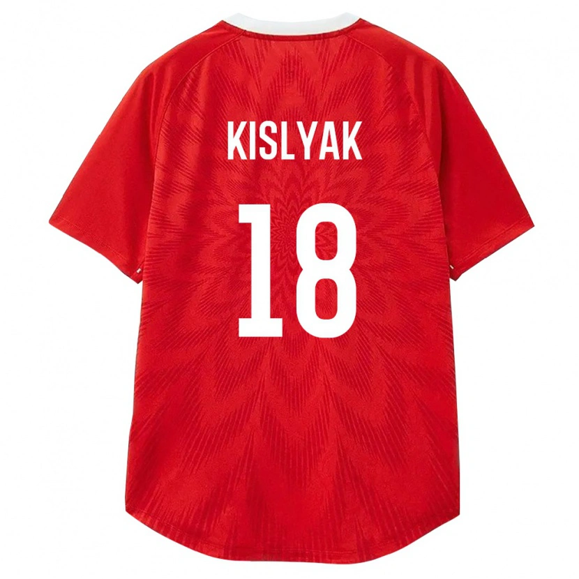 Danxen Men Russia Matvey Kislyak #18 Red White Brown Home Jersey 26-28 T-Shirt