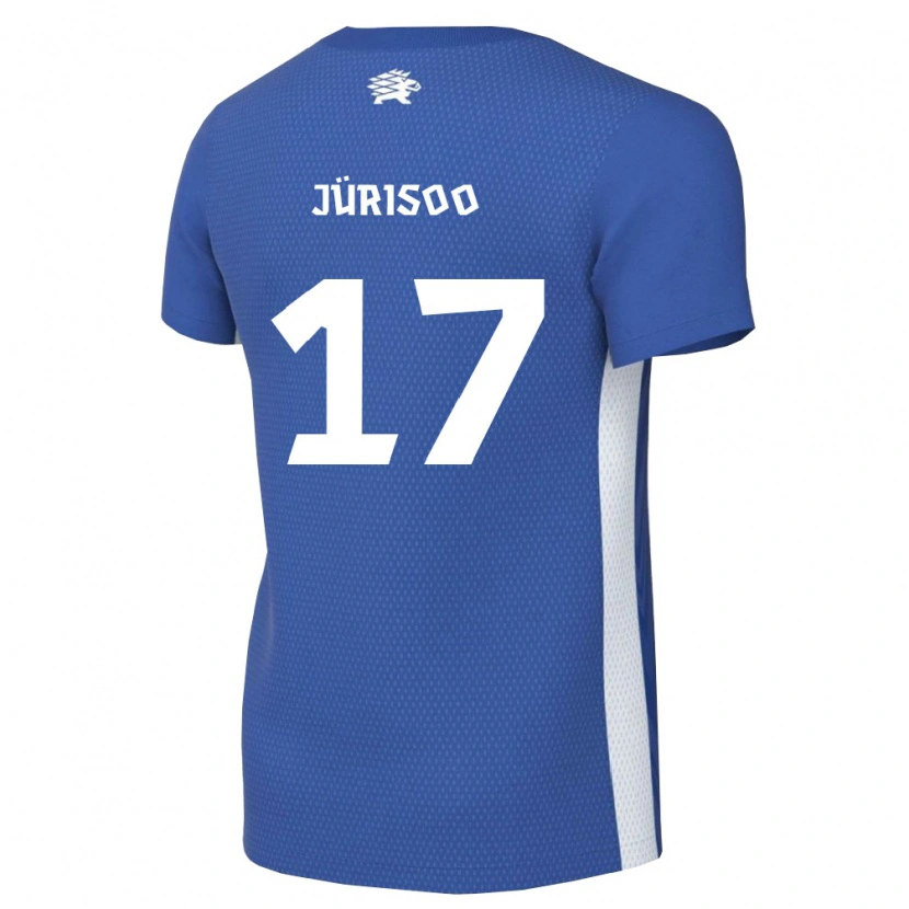 Danxen Men Estonia Taavi Jürisoo #17 Dark Blue White Home Jersey 26-28 T-Shirt