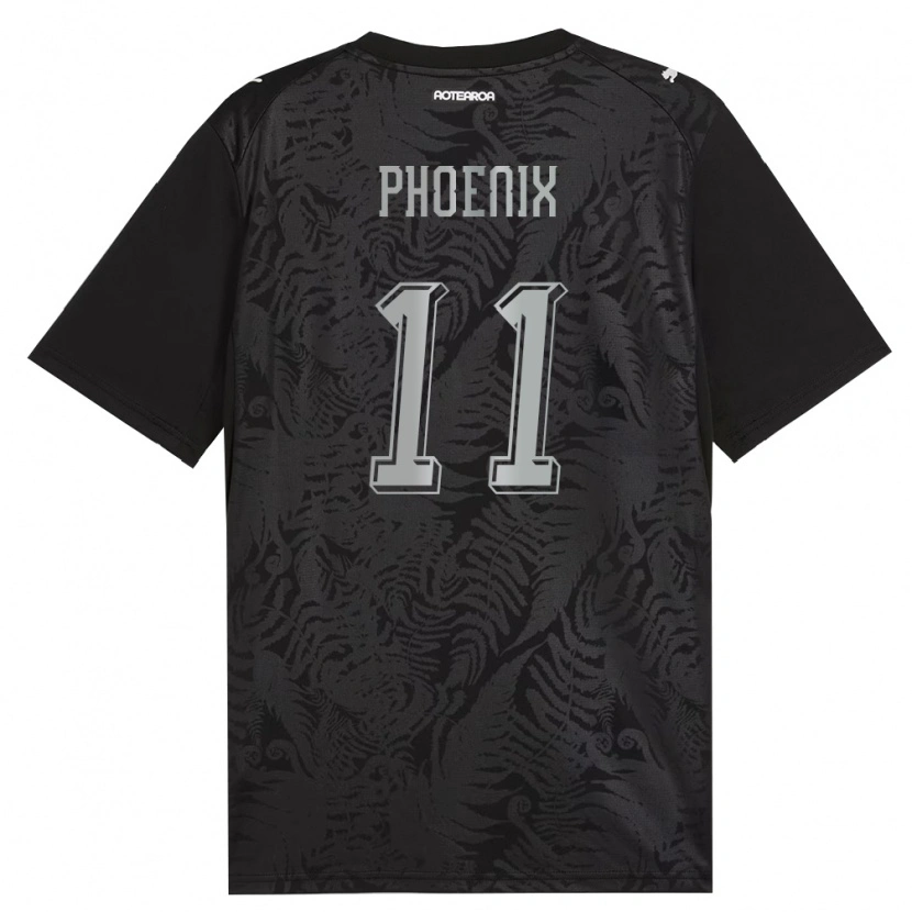 Danxen Men New Zealand Codey Phoenix #11 White Black Gray Home Jersey 26-28 T-Shirt