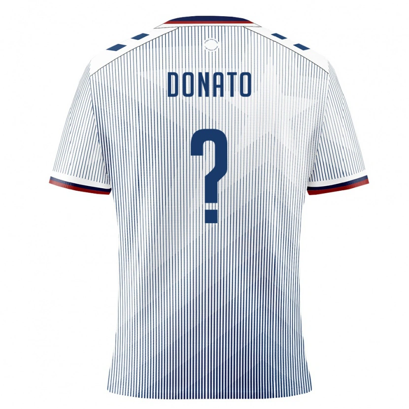 Danxen Men Puerto Rico Benjamin Donato #0 Royal Blue White Away Jersey 26-28 T-Shirt