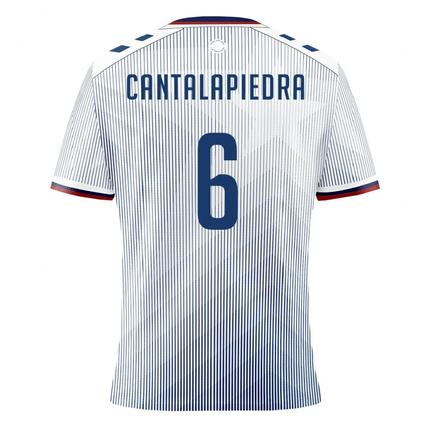 Danxen Men Puerto Rico Marco Cantalapiedra #6 Royal Blue White Away Jersey 26-28 T-Shirt