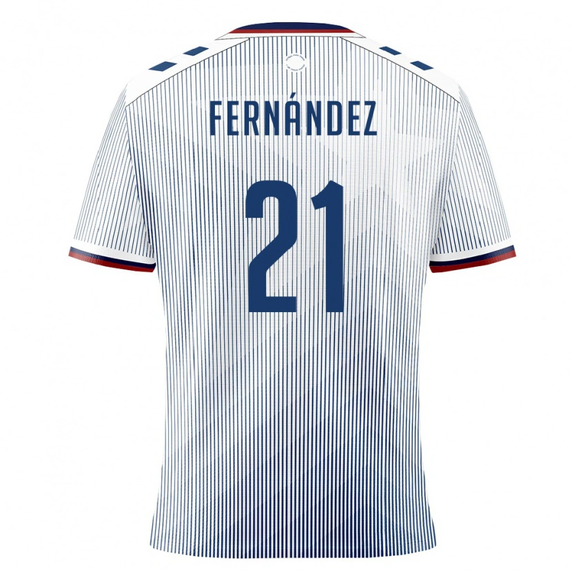 Danxen Men Puerto Rico Alejandro Fernández #21 Royal Blue White Away Jersey 26-28 T-Shirt
