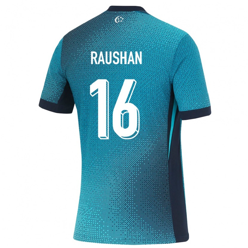 Danxen Men Singapore Aniq Raushan #16 Dark Turquoise Black Away Jersey 26-28 T-Shirt