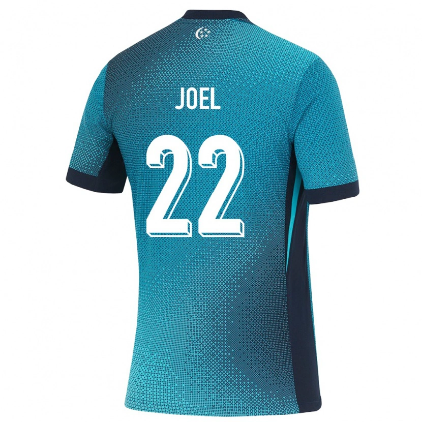 Danxen Men Singapore Joel Chew #22 Dark Turquoise Black Away Jersey 26-28 T-Shirt