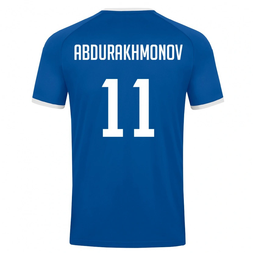 Danxen Women Uzbekistan Firdavs Abdurakhmonov #11 Royal Blue White Home Jersey 26-28 T-Shirt