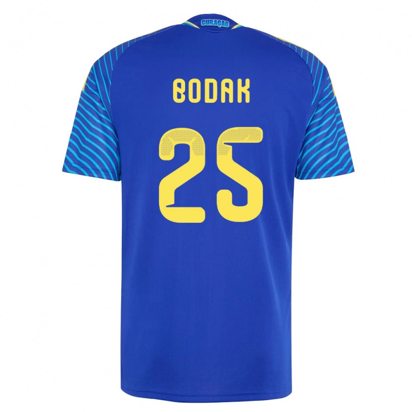 Danxen Women Curaçao Tyrick Bodak #25 Navy White Home Jersey 26-28 T-Shirt