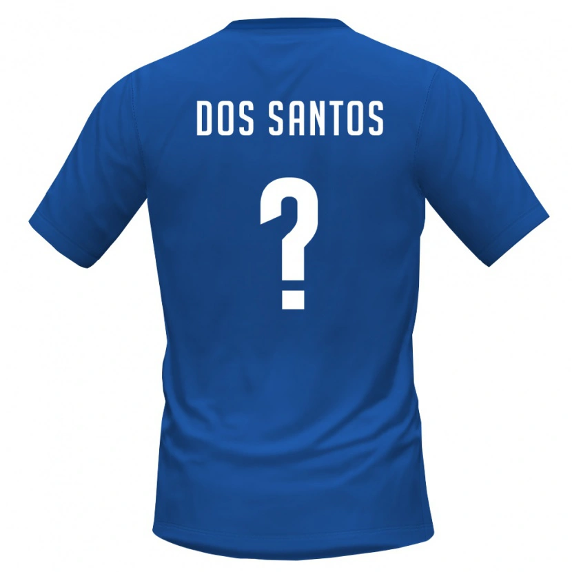 Danxen Women Cape Verde Cj Dos Santos #0 Royal Blue Red Home Jersey 26-28 T-Shirt