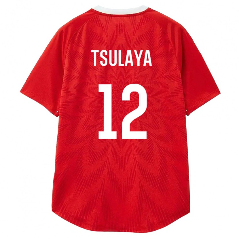 Danxen Women Russia Mikhail Tsulaya #12 Red White Brown Home Jersey 26-28 T-Shirt
