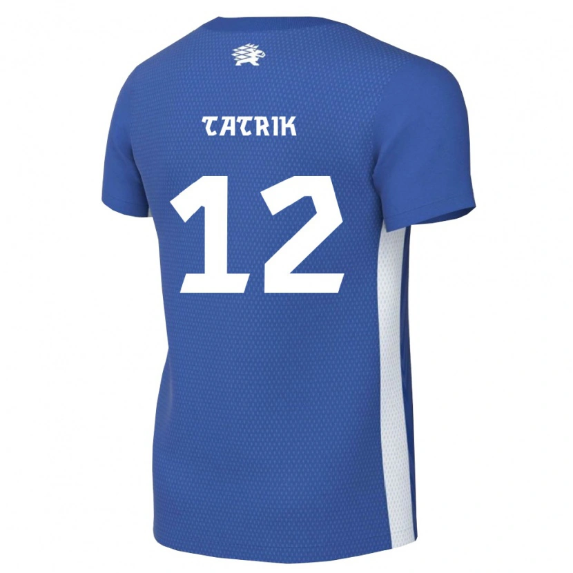 Danxen Women Estonia Andero Tatrik #12 Dark Blue White Home Jersey 26-28 T-Shirt