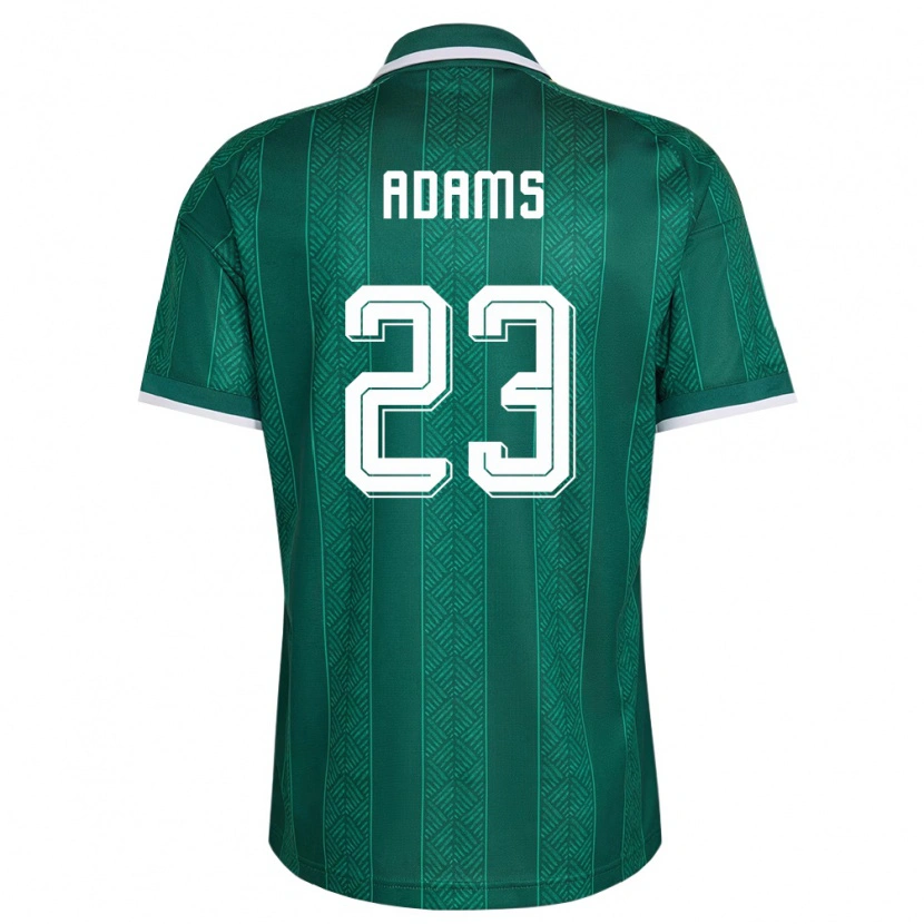 Danxen Women South Africa Jayden Adams #23 Green White Gold Away Jersey 26-28 T-Shirt