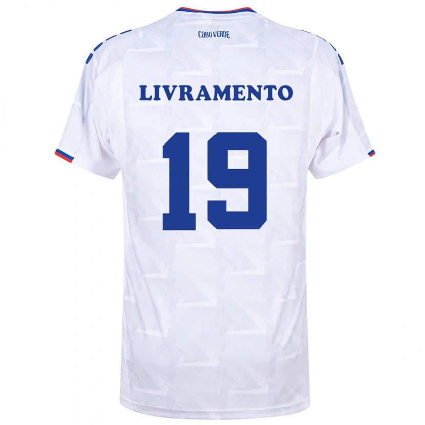 Danxen Women Cape Verde Dailon Livramento #19 White Burgundy Away Jersey 26-28 T-Shirt