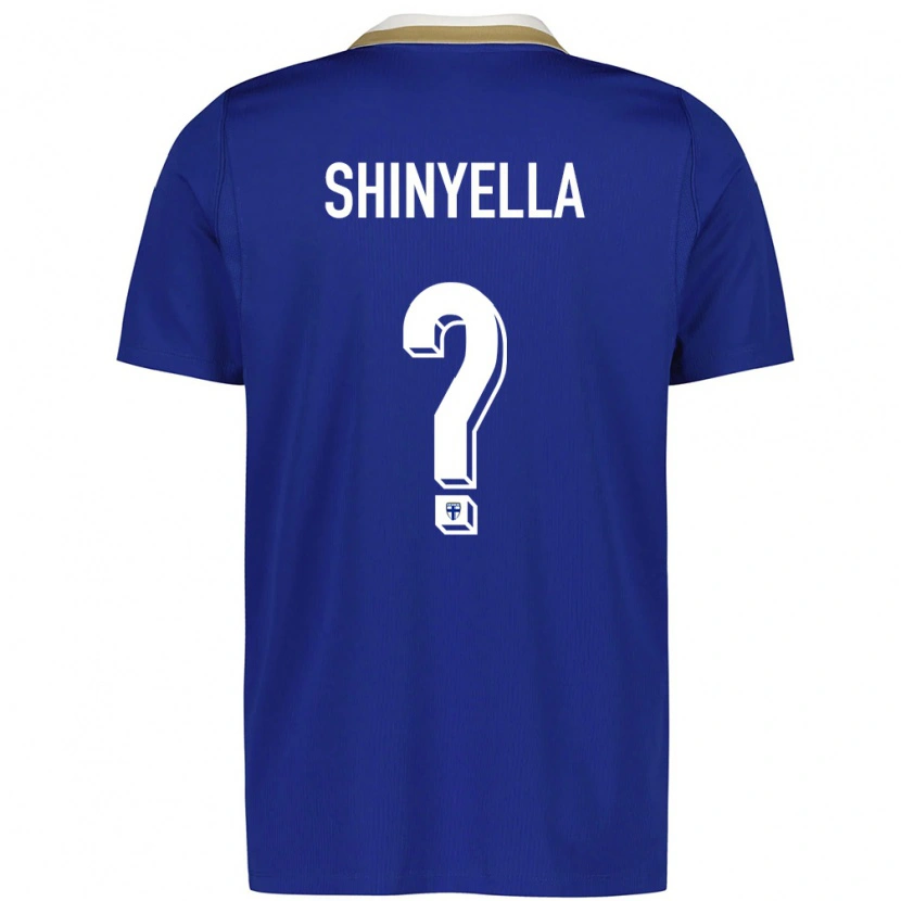 Danxen Women Finland Solo Shinyella #0 Blue White Away Jersey 26-28 T-Shirt