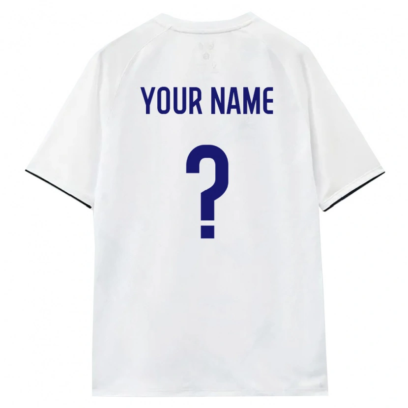 Danxen Women Russia Your Name #0 White Brown Black Away Jersey 26-28 T-Shirt