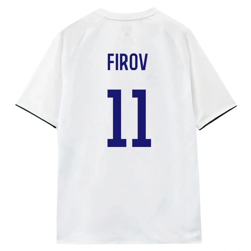 Danxen Women Russia Imran Firov #11 White Brown Black Away Jersey 26-28 T-Shirt