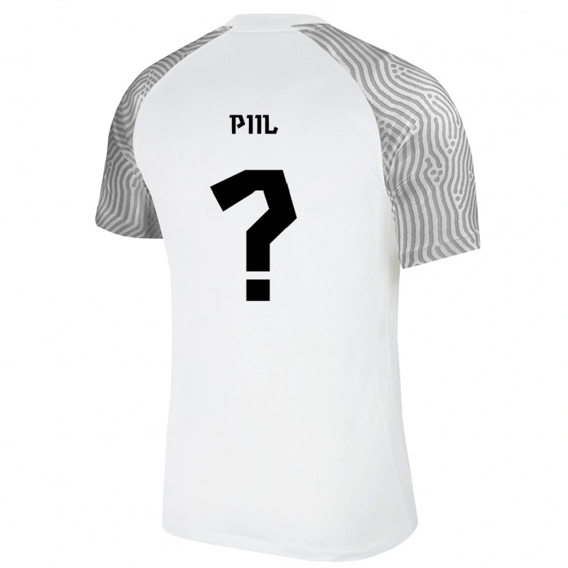Danxen Women Estonia Rico Piil #0 White Gray Away Jersey 26-28 T-Shirt