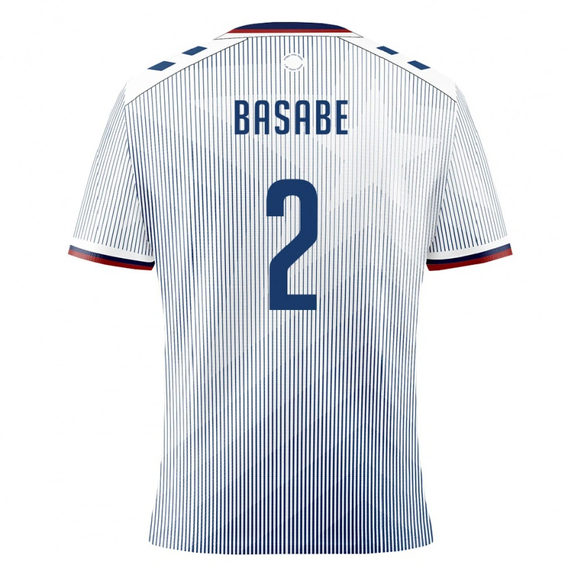 Danxen Women Puerto Rico Ryan Basabe #2 Royal Blue White Away Jersey 26-28 T-Shirt