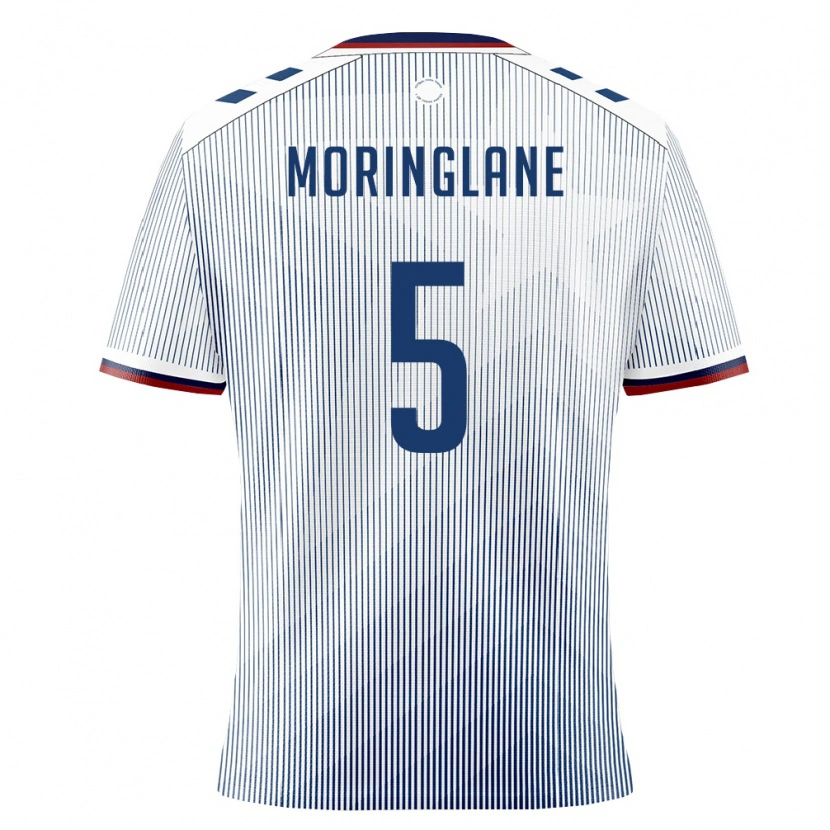 Danxen Women Puerto Rico Luis Moringlane #5 Royal Blue White Away Jersey 26-28 T-Shirt