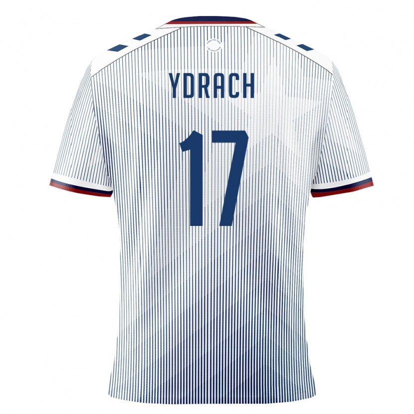 Danxen Women Puerto Rico Beto Ydrach #17 Royal Blue White Away Jersey 26-28 T-Shirt