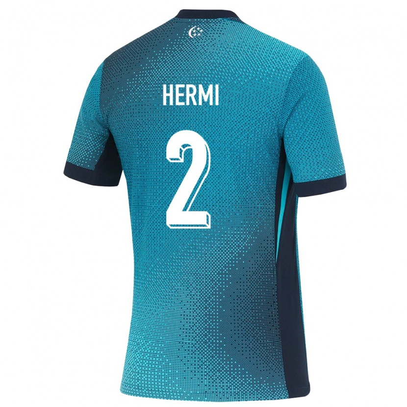 Danxen Women Singapore Aaryan Hermi #2 Dark Turquoise Black Away Jersey 26-28 T-Shirt