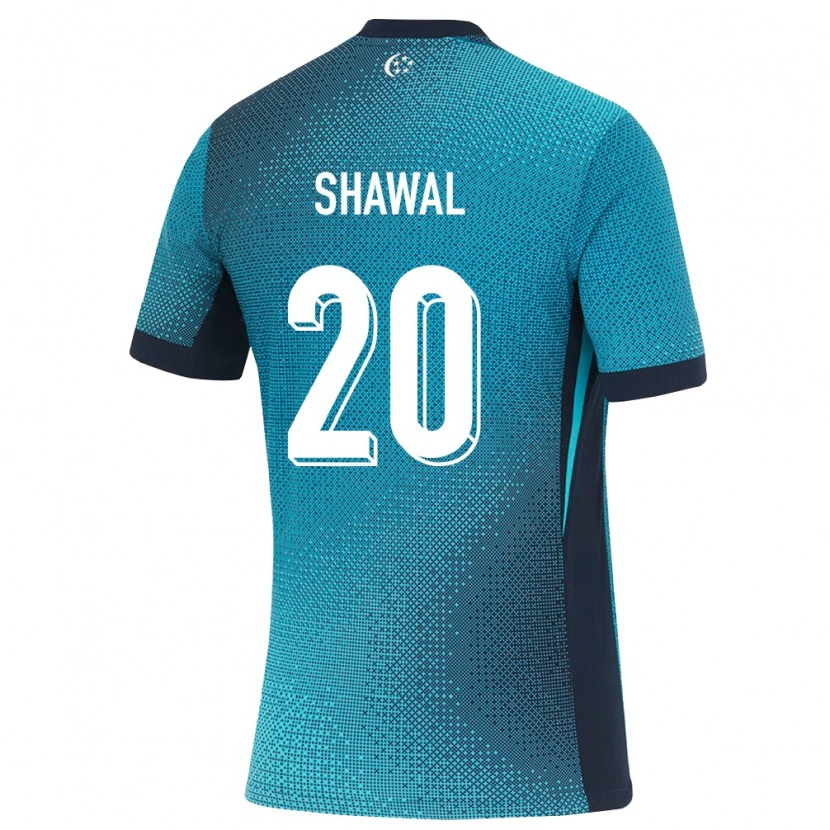 Danxen Women Singapore Shawal Anuar #20 Dark Turquoise Black Away Jersey 26-28 T-Shirt