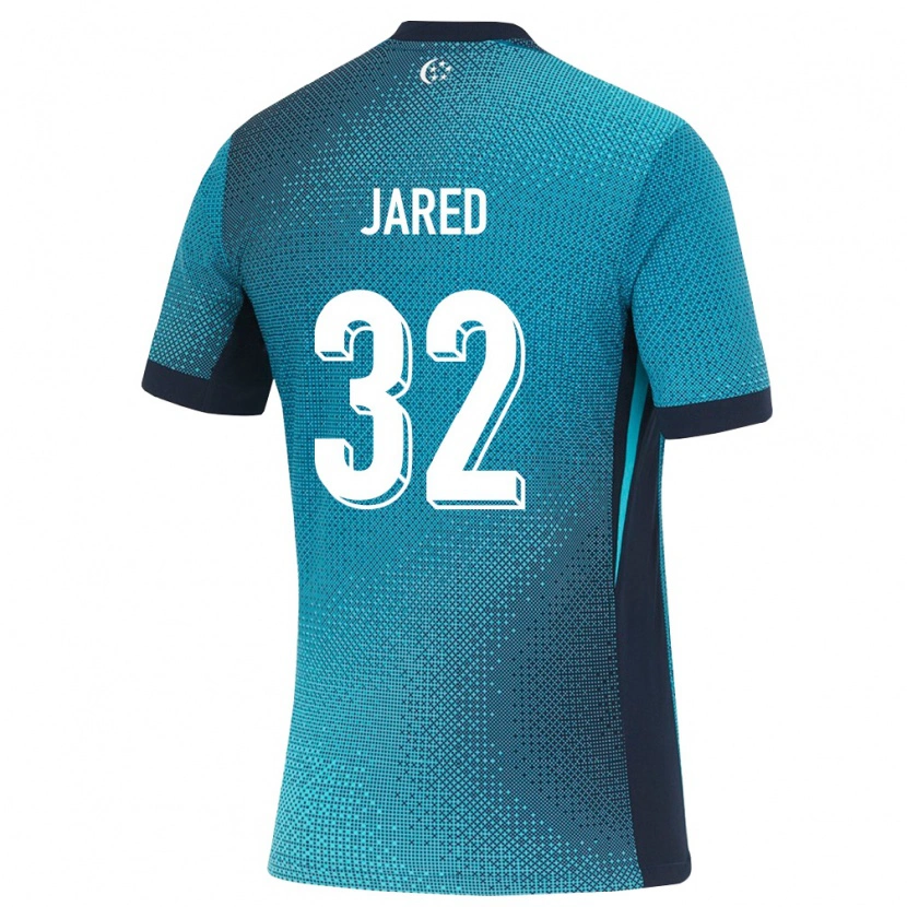 Danxen Women Singapore Jared Gallagher #32 Dark Turquoise Black Away Jersey 26-28 T-Shirt
