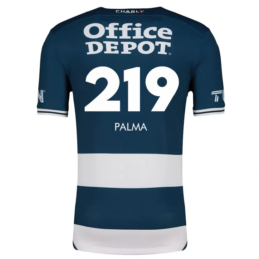 Danxen Kid Pablo Palma #219 Blue White Home Jersey 2024/25 T-Shirt