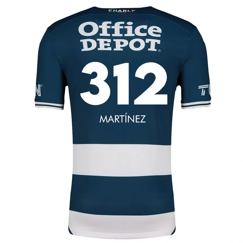 Danxen Kid Ulises Martínez #312 Blue White Home Jersey 2024/25 T-Shirt
