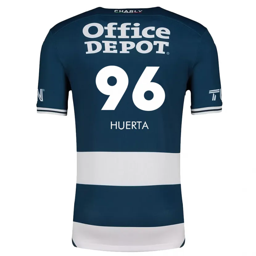 Danxen Kid Edwin Huerta #96 Blue White Home Jersey 2024/25 T-Shirt