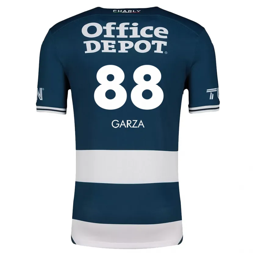 Danxen Kid Adrián Garza #88 Blue White Home Jersey 2024/25 T-Shirt
