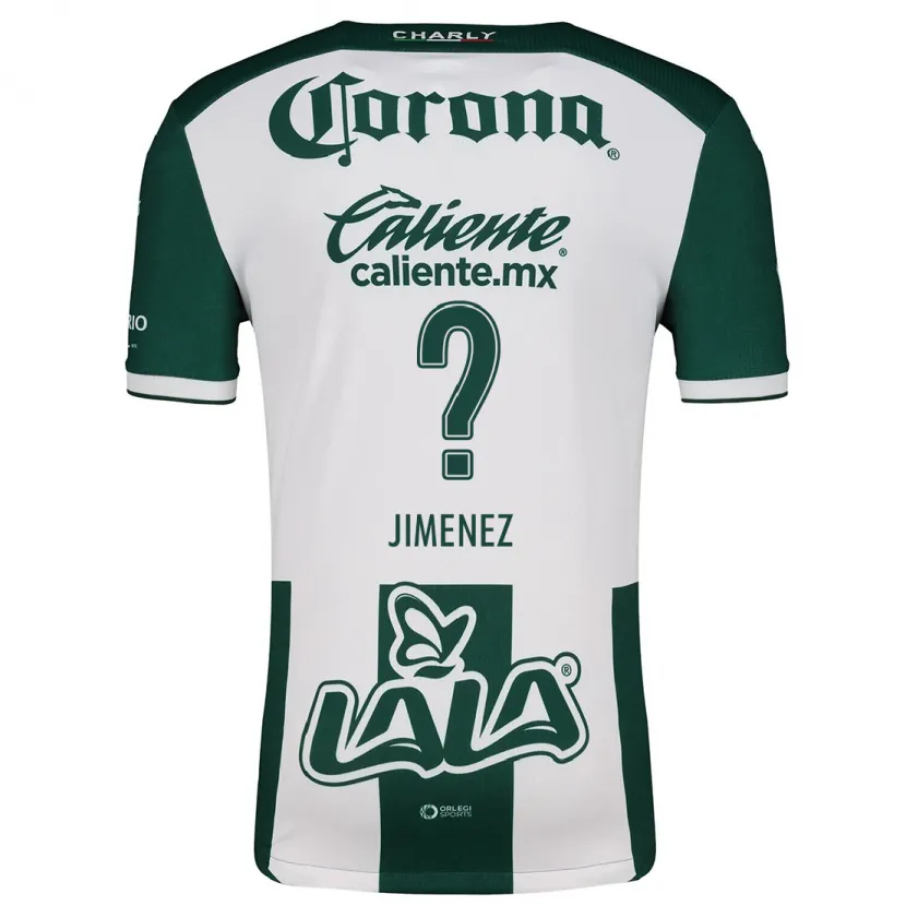 Danxen Kid Tahiel Jiménez #0 Green White Home Jersey 2024/25 T-Shirt