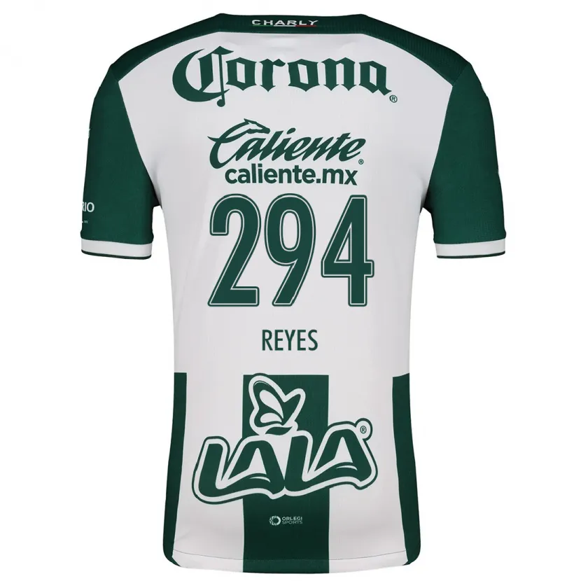 Danxen Kid Máximo Reyes #294 Green White Home Jersey 2024/25 T-Shirt