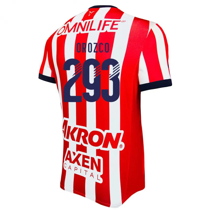 Danxen Kid Yohan Orozco #293 Red White Blue Home Jersey 2024/25 T-Shirt
