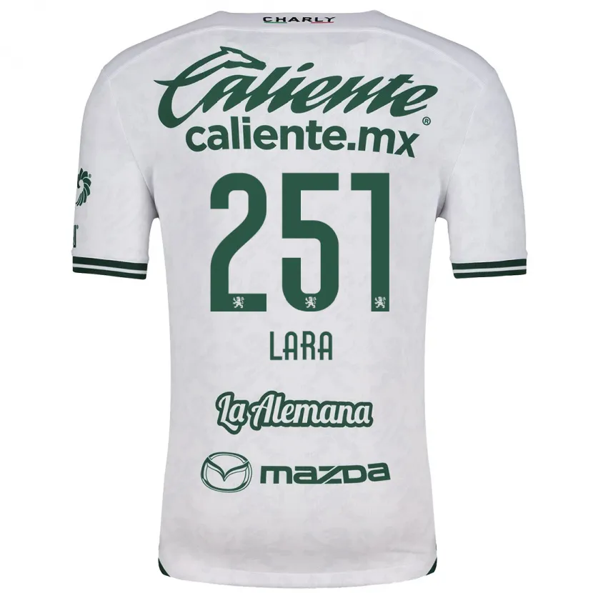 Danxen Kid Tristán Lara #251 White Green Away Jersey 2024/25 T-Shirt