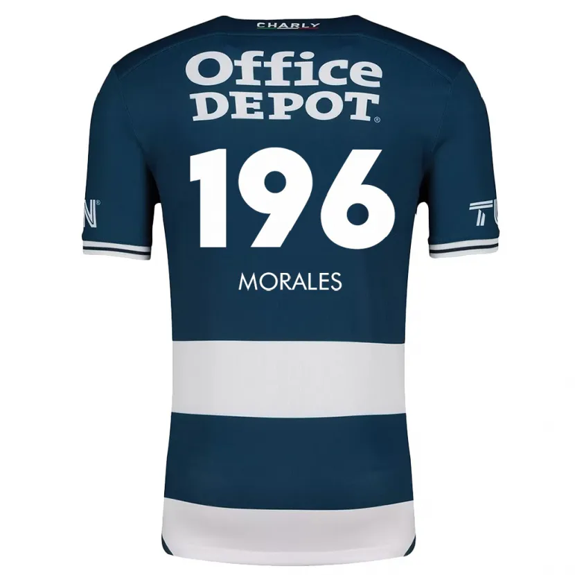 Danxen Men Erik Morales #196 Blue White Home Jersey 2024/25 T-Shirt