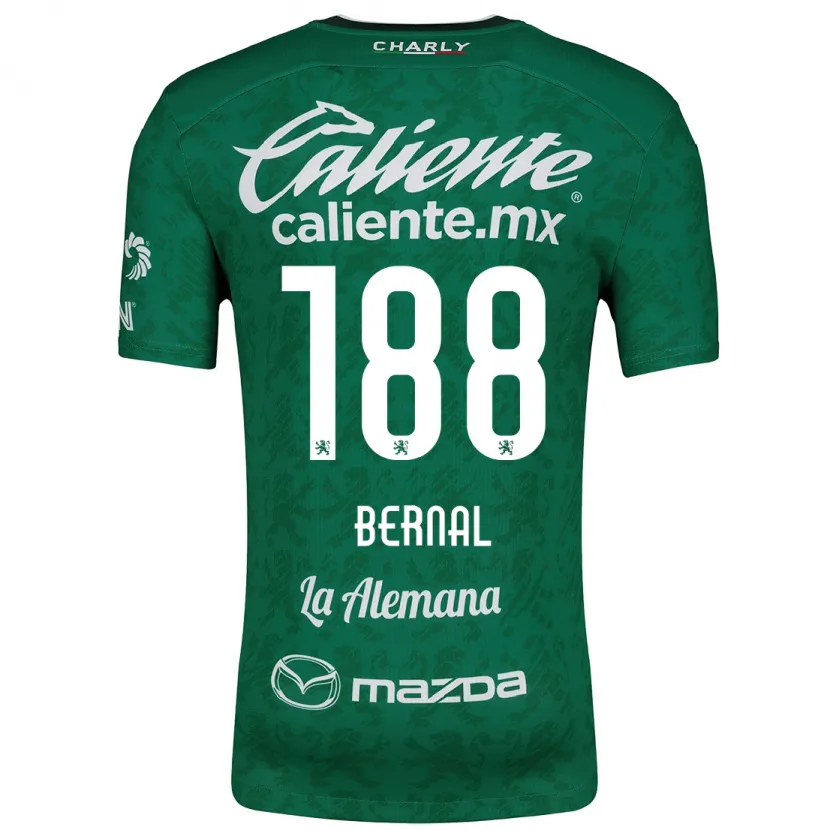 Danxen Men Juan Bernal #188 Green White Home Jersey 2024/25 T-Shirt