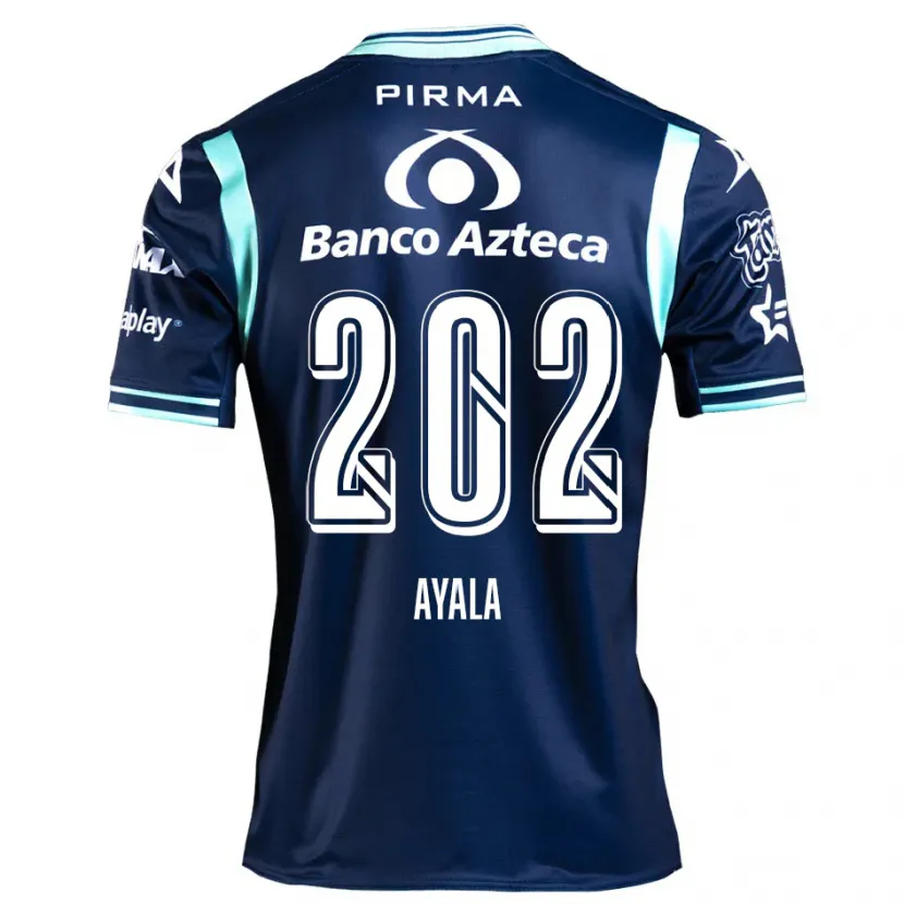 Danxen Men Diego Ayala #202 Navy Blue Away Jersey 2024/25 T-Shirt