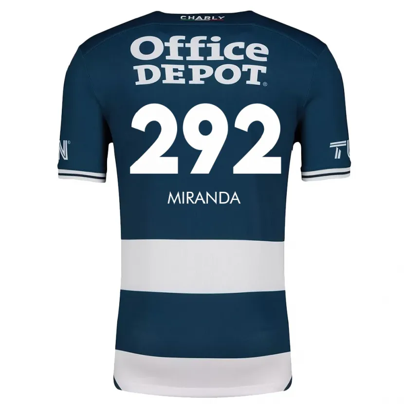 Danxen Women Herbey Miranda #292 Blue White Home Jersey 2024/25 T-Shirt