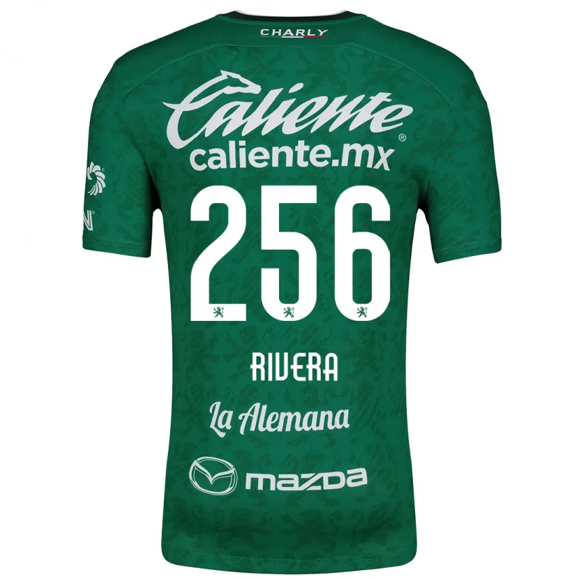 Danxen Women Fernando Rivera #256 Green White Home Jersey 2024/25 T-Shirt