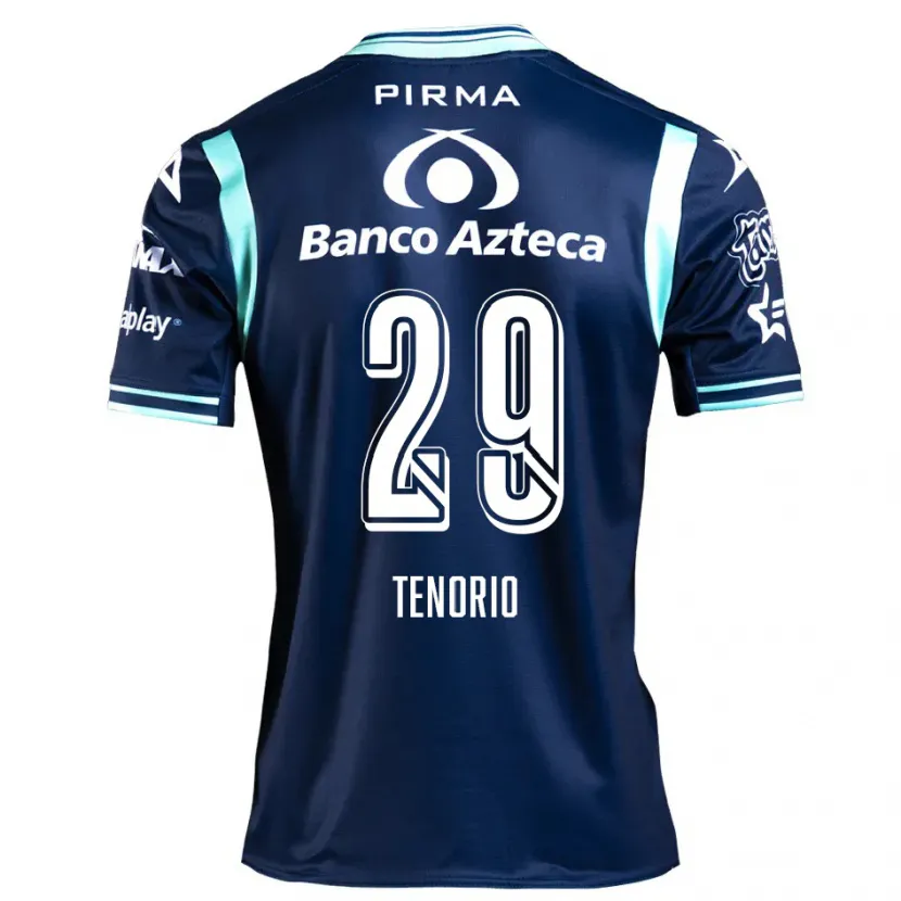 Danxen Women Jessica Tenorio #29 Navy Blue Away Jersey 2024/25 T-Shirt