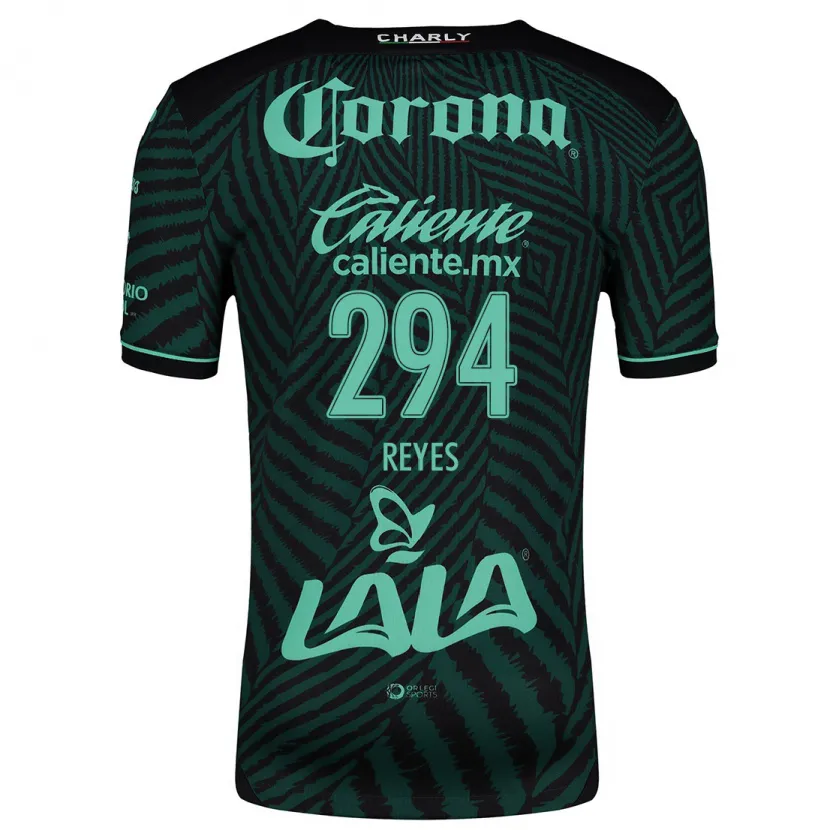 Danxen Women Máximo Reyes #294 Black Green Away Jersey 2024/25 T-Shirt