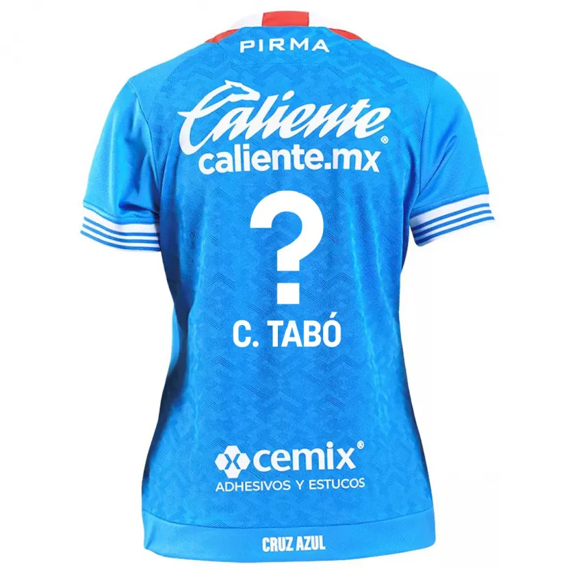 Danxen Kid Christian Tabó #0 Sky Blue Home Jersey 2024/25 T-Shirt