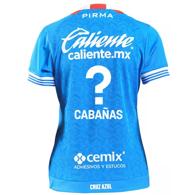 Danxen Kid Alfredo Cabañas #0 Sky Blue Home Jersey 2024/25 T-Shirt