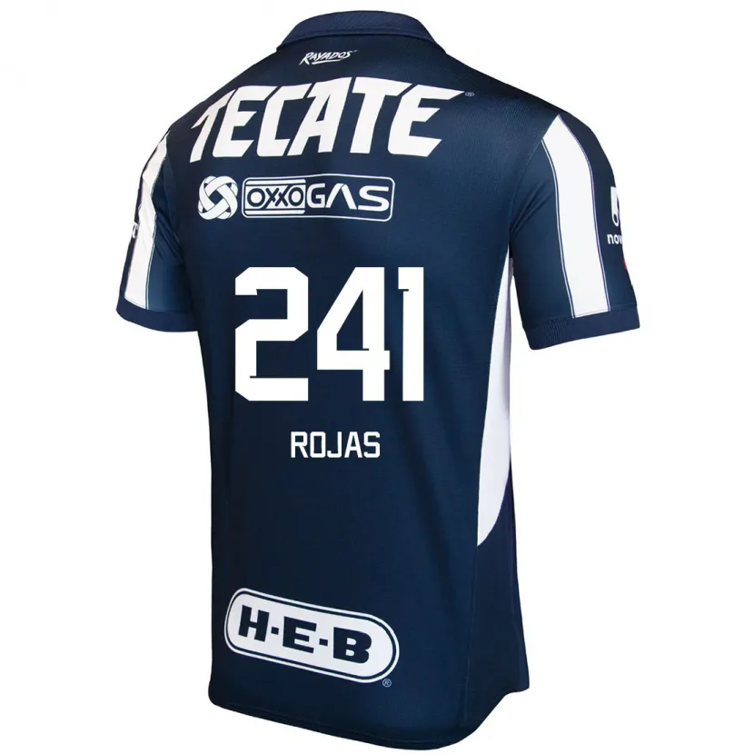 Danxen Kid Luis Rojas #241 Blue Red White Home Jersey 2024/25 T-Shirt