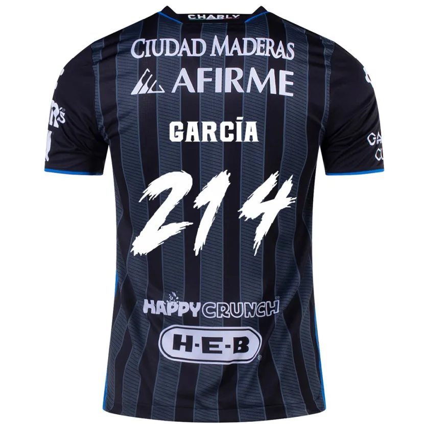 Danxen Kid José García #214 White Black Away Jersey 2024/25 T-Shirt