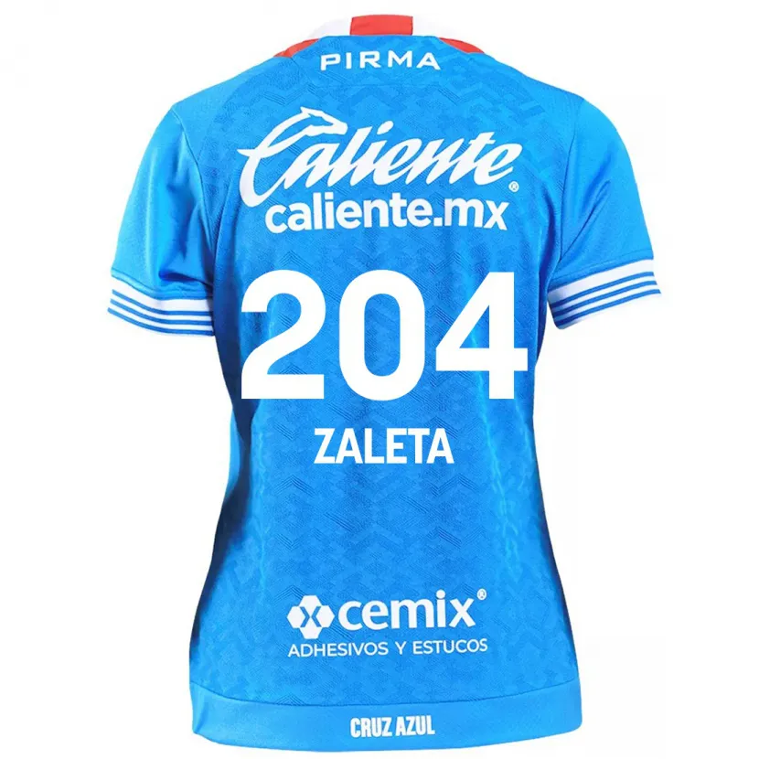 Danxen Men Mauro Zaleta #204 Sky Blue Home Jersey 2024/25 T-Shirt