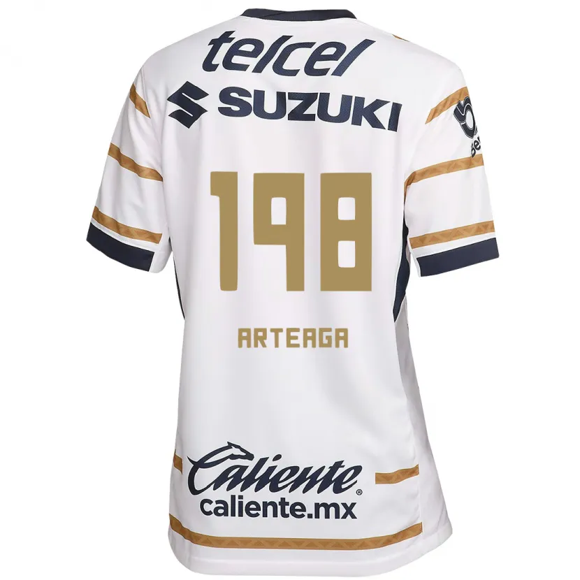 Danxen Men Edwin Arteaga #198 White Obsidian Home Jersey 2024/25 T-Shirt