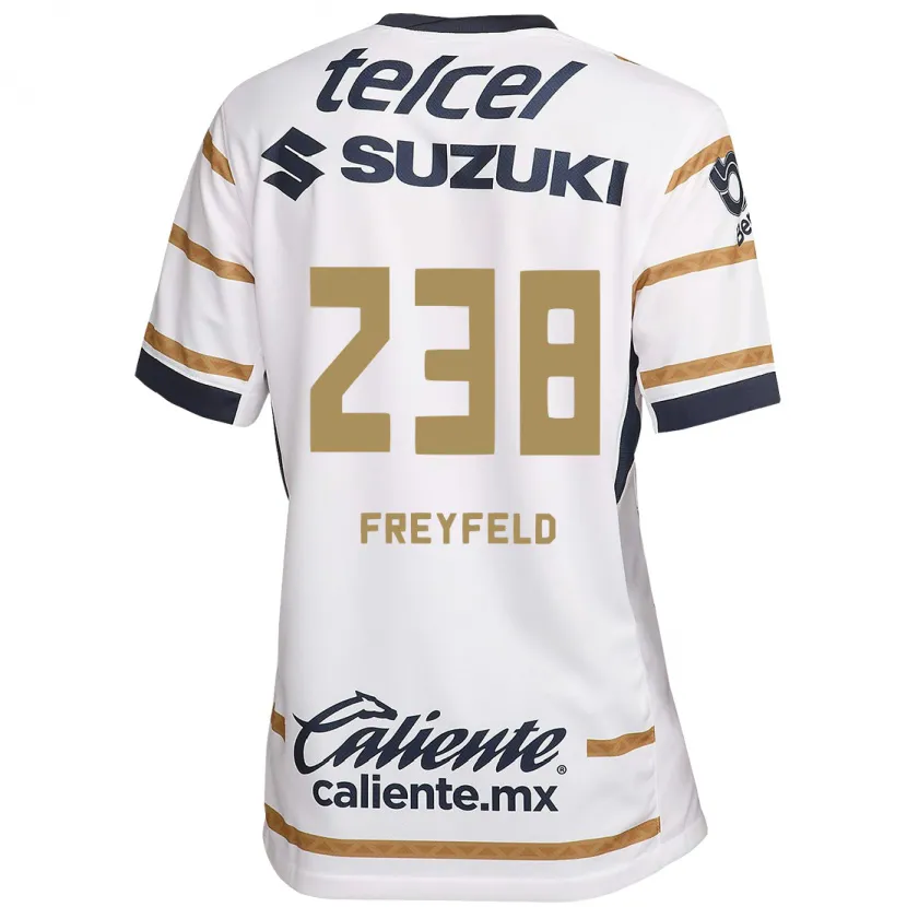 Danxen Men Julián Freyfeld #238 White Obsidian Home Jersey 2024/25 T-Shirt