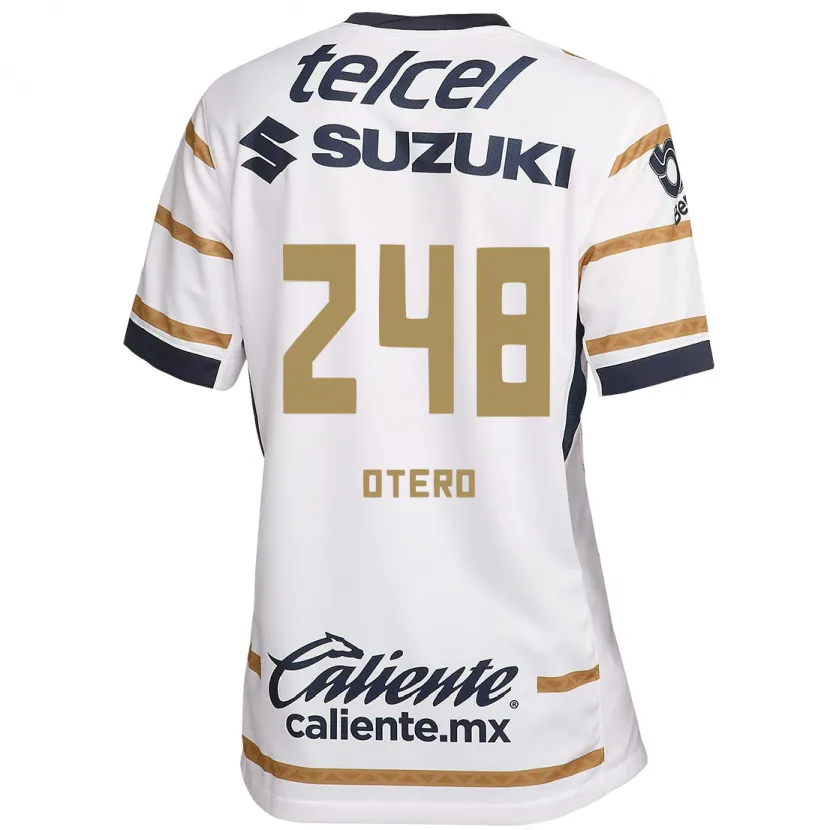 Danxen Women Jonathan Otero #248 White Obsidian Home Jersey 2024/25 T-Shirt