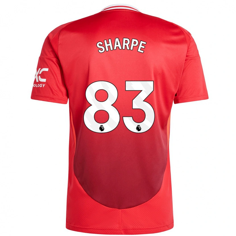 Danxen Kid Malachi Sharpe #83 Bright Red Home Jersey 2024/25 T-Shirt